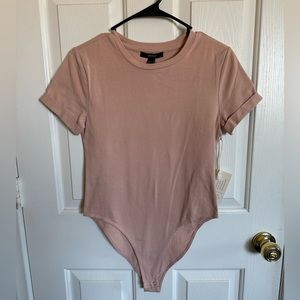Forever 21 Light Pink Bodysuit - NEW - Never worn with tags attached